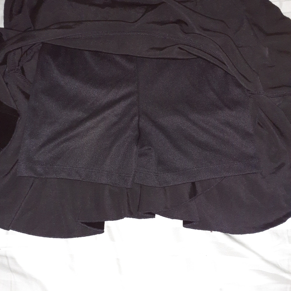 Black Velvet Skort - Picture 3 of 3